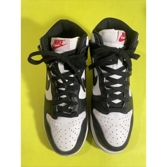 Nike Dunk High Black White "Panda" DD1869-103 Women’s 7 - Picture 1 of 5